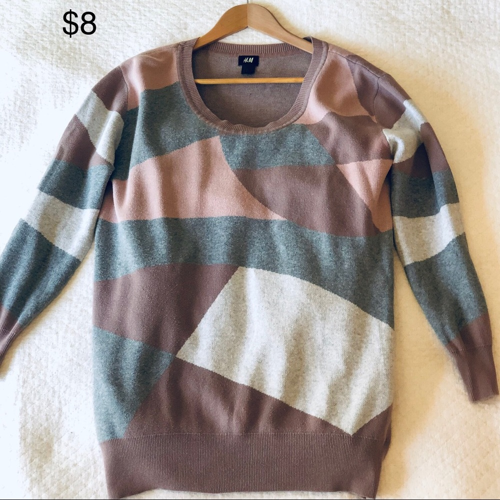 H&M Tunic Sweater